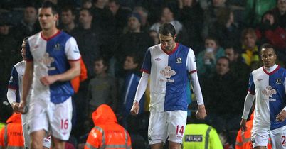 Rovers: Beaten and relegated